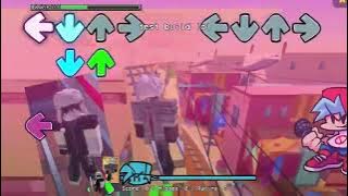 Friday Night Funkin' - Double Kill but it's a Roblox Story cover