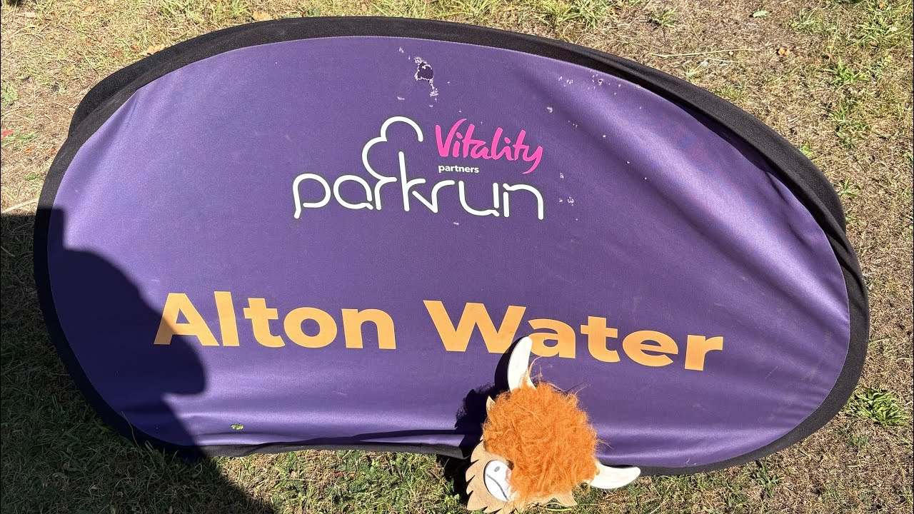 Alton Water park run 
