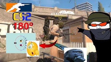 i decided to use 180 bind in cs2 matchmaking and this happened