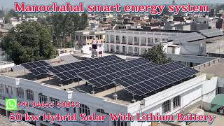 JACKSON HYBRID SOLAR  50 KW / 115 KWH LITHIUM BATTERY