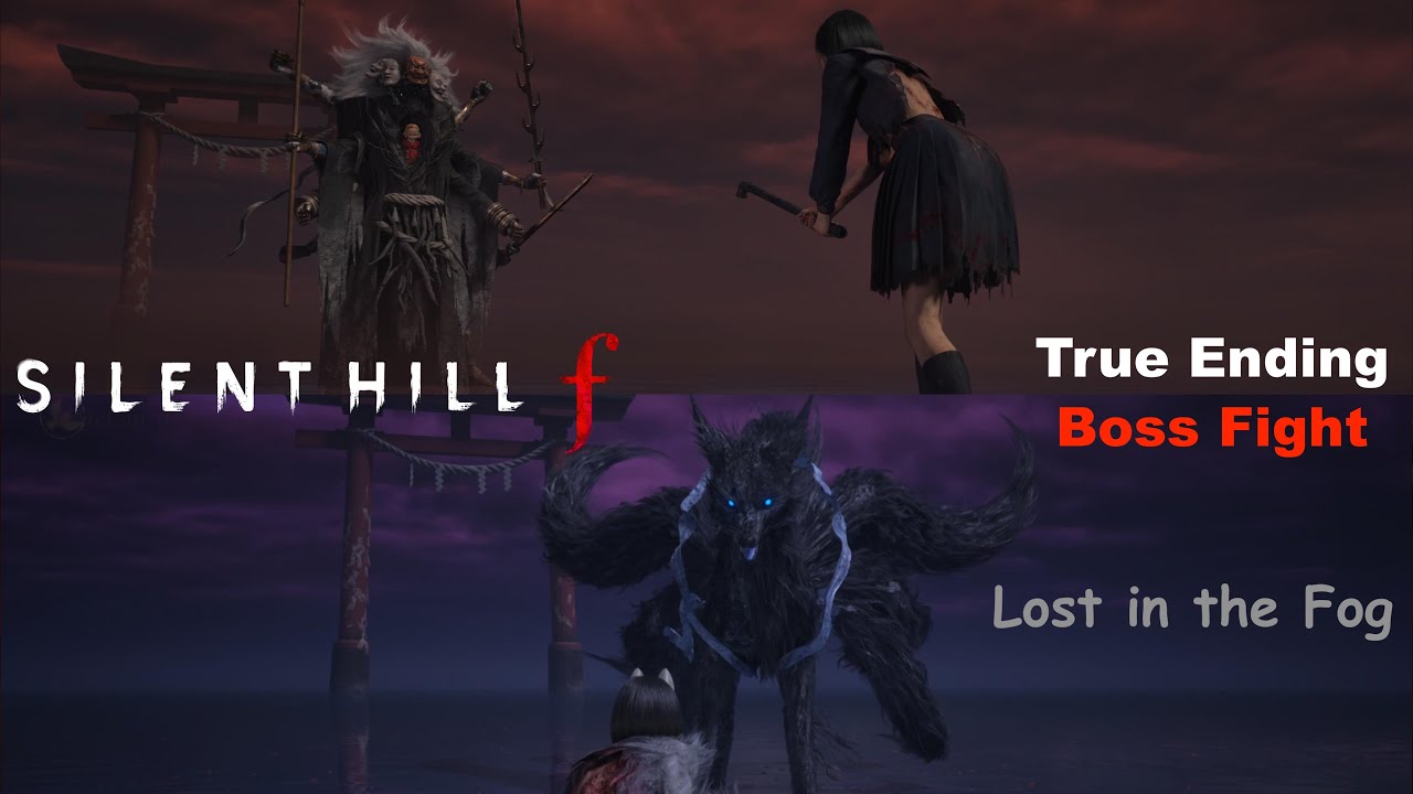 SILENT HILL f_True Final Boss Fight (Lost in the Fog difficulty)