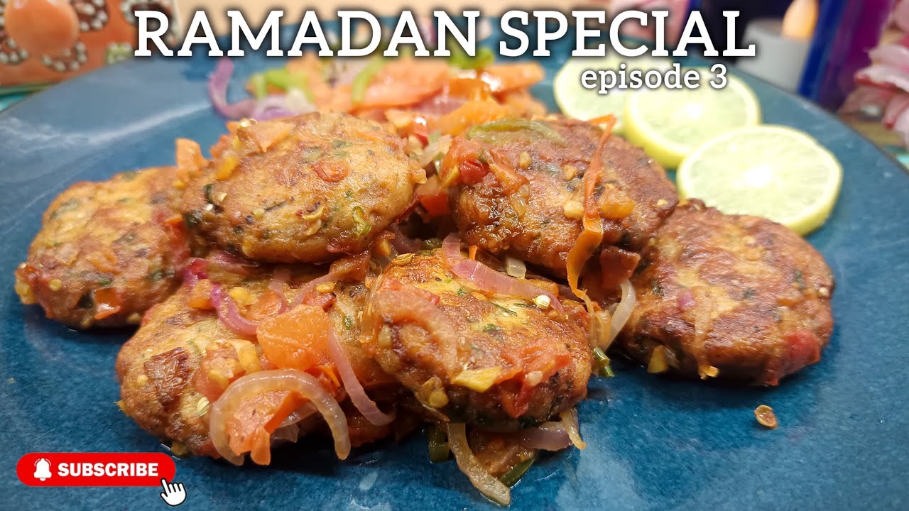 ✨Ramadan Special Ep-3 | Chicken Kadhai Kabab 🌙 | Easy Iftar Recipe✨ ZaikawithZahida | Lucknow, India