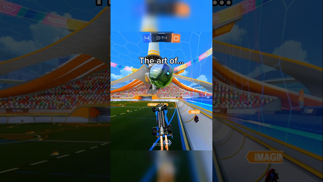 Perfect Placement Too 🥹 #rocketleague #rocketleagueclips #rl #gaming