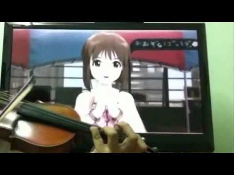 Idol M@ster 2 『The World is All One』【Violin】 アニメイト