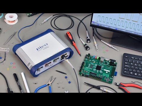 Pico 8 Channel Scope