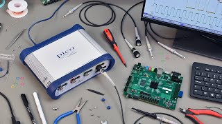 PicoScope 6000E Series ultra-deep-memory 8- and new 4-channel oscilloscopes