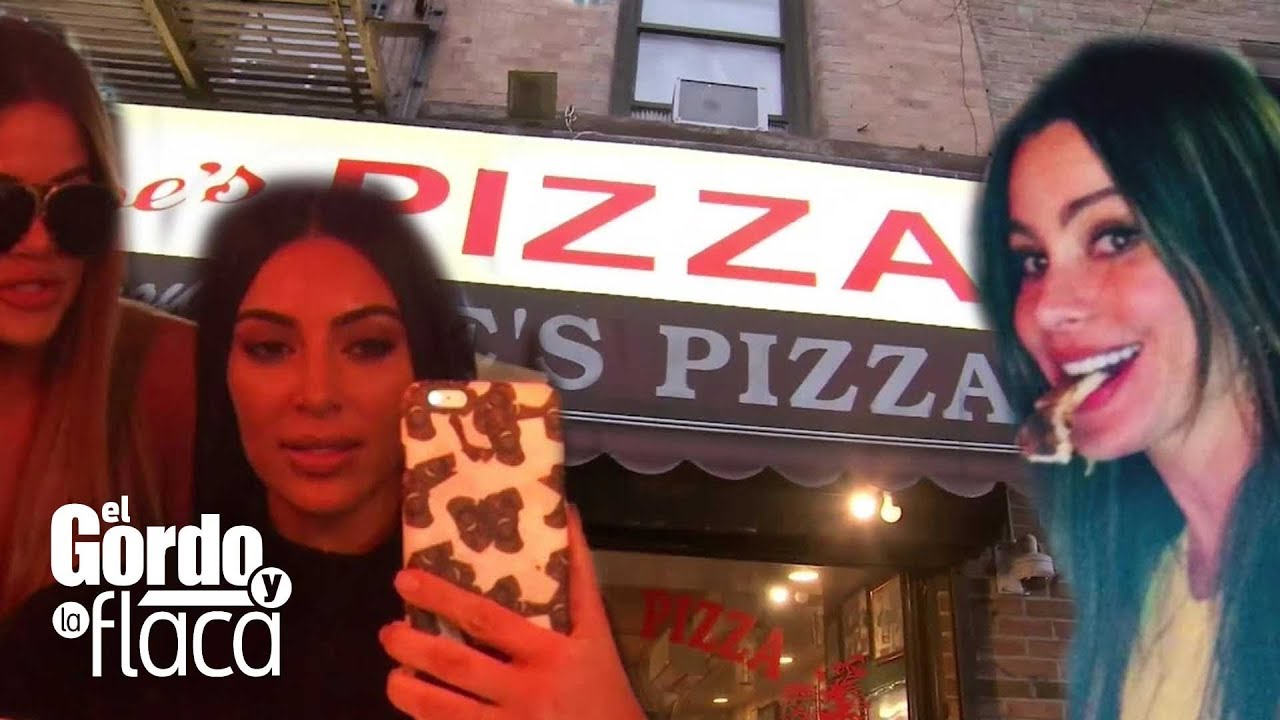 Conoce la pizzería que Kim Kardashian, Sofía Vergara y más famosos aman  visitar en Nueva York | GYF