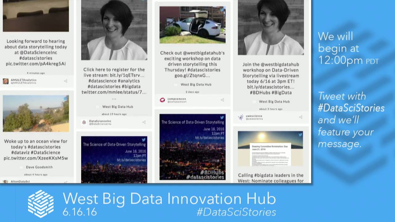 THE SCIENCE OF DATA-DRIVEN STORYTELLING - Live from DataScience, Inc. Headquarters, Los Angeles