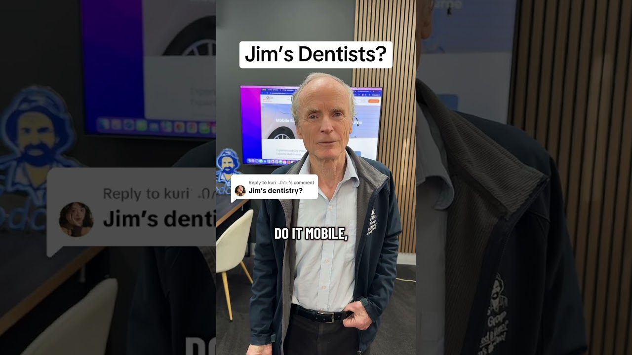 ݁ ˖Ი𐑼⋆ What about Jim’s Dentistry? #dentist #jimsgroup #franchise #franchising #smallbusiness
