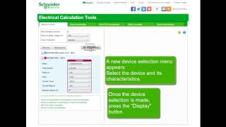 Electrical Calculation Tools  3 Display Curves 1 to 8 screenshot 5