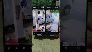 Perbandingan hasil perekaman video Redmi Note 14 versi 5G (HOS 3) dan versi 4G (HOS 2) #videocompare