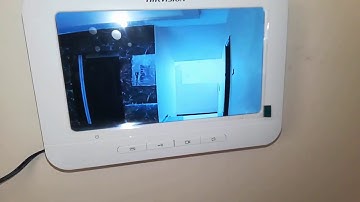 Demo chuông cửa có hình Hikvision DS KIS202.www.technomart.com.vn