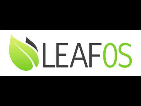 SECOND BOOT (A LEAF OS Anthem)