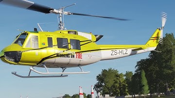 DCS World: Huey Hovering Tutorial