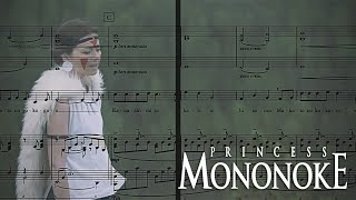 Princess Mononoke - Mononoke Hime // Grissini Project (with score)