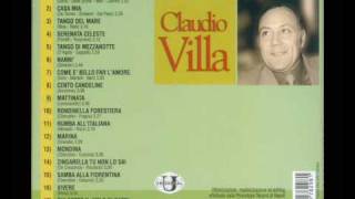 Video thumbnail of "QUI SOTTO IL CIELO DI CAPRI (CLAUDIO VILLA - CETRA 1959)"