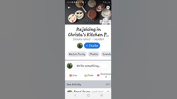 Notification settings in Facebook groups