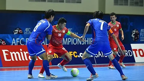 CHINESE TAIPEI VS TAJIKISTAN: AFC Futsal Championship 2016 (Group Stage) - DayDayNews