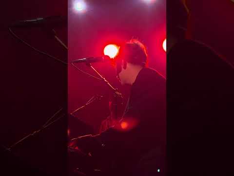 Tom Odell When I Close My Eyes Live In Boston 25th Sept 2025