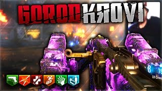 GOROD KROVI FINAL EASTER EGG BOSS FIGHT - ENDING CUTSCENE REACTION! (BO3 Zombies DLC 3)