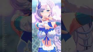 Pavolia Reine「fake face dance music」#shorts 【MMD】【ホロライブID】 @PavoliaReine