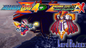 Mega Man Zero 4 - Z-Buster Only (FULL PLAYTHROUGH) | Mega Man Zero/ZX Legacy Collection (PS4)