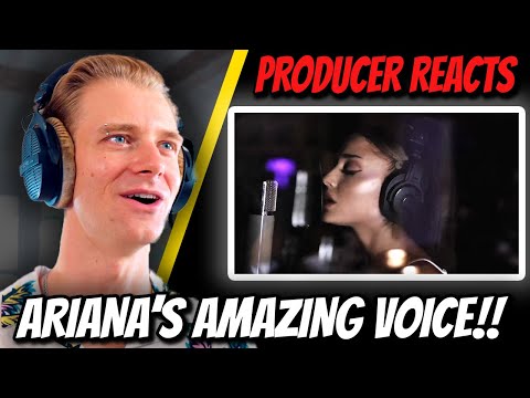 Producer Reacts To Ariana Grande - Positions