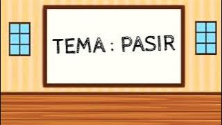 Tema Pasir Prasekolah