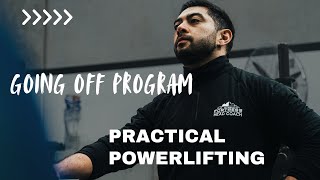 Going Off Program