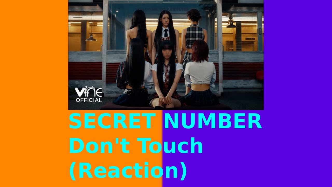 Kpop Reacts To Don't Touch - SECRET NUMBER (Reaction)