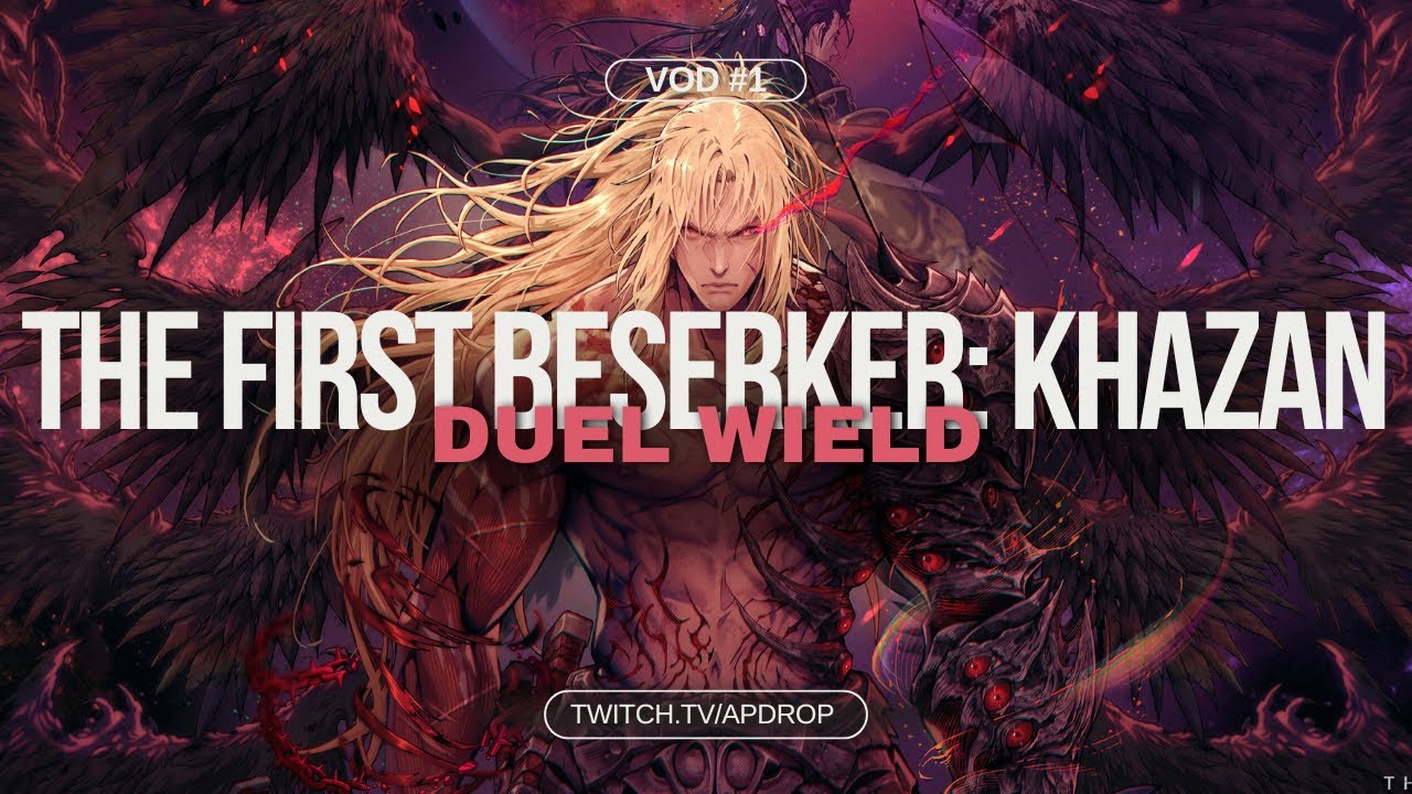 The First Berserker: Khazan - ep.1 - apDrop VOD