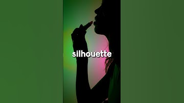 How I Created This Silhouette Shot for a Makeup Commercial! #shorts #productvideo #productcommercial