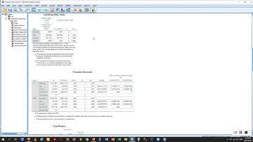 004 Statistics Techniques for War Lecture 4 Part 3 Multinomial Logistic Regression on SPSS