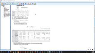 004 Statistics Techniques for War Lecture 4 Part 3 Multinomial Logistic Regression on SPSS