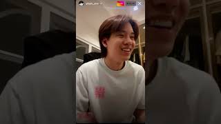 [27.07.2565] IG live in yinyin_anw = yin anan wong