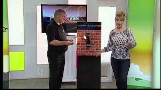 NIGHTWATCHER Security Light on TVSN Australia - Halogen Robotic Sensor Light