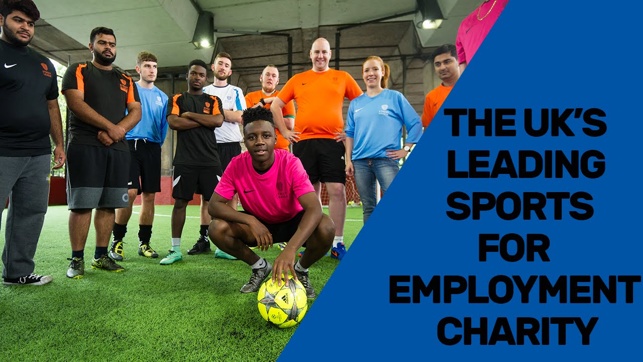 Street League The UK's Leading Sport for Employment Charity YouTube