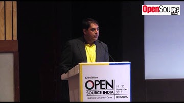 01 Welcome speech Open source India