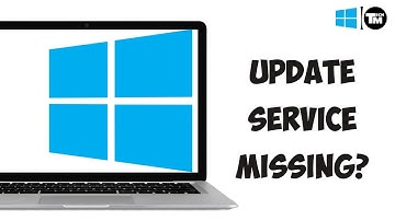 How to Fix Windows Update Service Missing (2023)