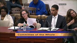 Committee of the Whole 3-22-2018