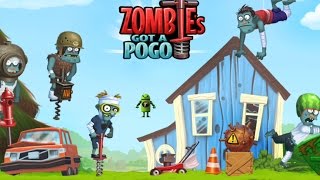 Zombies Got A Pogo [By PlayFlame OU] iOS Gameplay HD screenshot 4