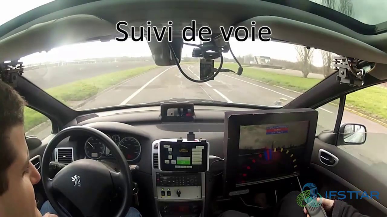 2013 - ABV shared autonomous driving IFSTTAR LIVIC