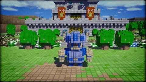 3D Dot Game Heroes - The Hero Your Hero Could Be Trailer HD - PlayJamUK