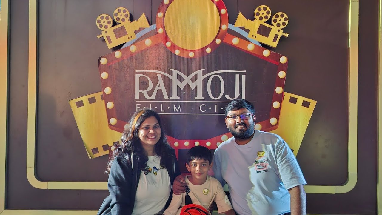 From entry to exit — Ramoji Film City Star Experience ✨