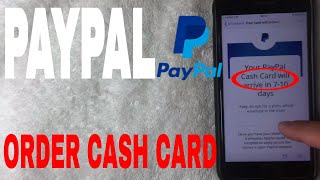 How to order paypal cash card __ try app using my code and we’ll
each get $5! sfgqxgb https://cash.me/$anthonycashhere price check:
https://amzn.to/2...