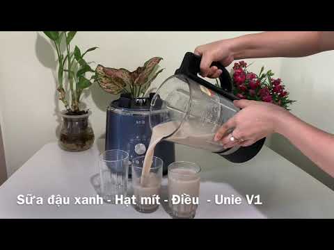 Video SỮA HẠT MÍT, ĐẬU XANH, ĐIỀU - Giải nhiệt mùa hè cùng... - youtube