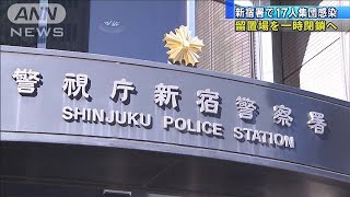 東京・新宿署で17人が集団感染　留置場を一時閉鎖へ(2020年12月11日)
