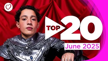 Top 20 Most Watched: June 2025 | #Eurovision2025