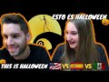 🎃 ESPAÑOLES REACCIONAN a ESTO ES HALLOWEEN 🎃 | INGLÉS vs CASTELLANO vs LATINO