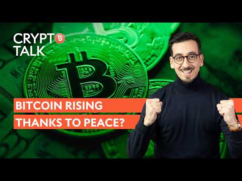 Bitcoin performing thanks to peace talks! | Crypto Talk